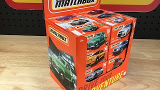 Matchbox 2023 Mix H MainlinePowergrabs [upl. by Irrahs365]