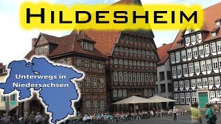 Hildesheim  Unterwegs in Niedersachsen Folge 13 [upl. by Ahsemo]