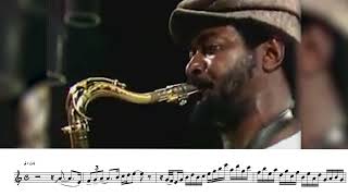 The Greatest Sax Solo Of All Time [upl. by Anirol]