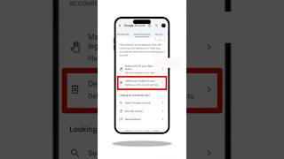 How to delete gmail account permanently  gmail account delete kaise kare 🤔 shorts gmail [upl. by Ekenna]