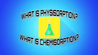 What is physisorption and chemisorption [upl. by Adnalahs]