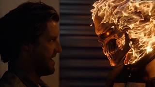 Best Ghost Rider scenes AOS season 4 [upl. by Niabi958]