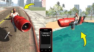 New Update Flying Bike RGS Tool Cheat Code in Indian Bike Driving 3D  Myths [upl. by Nahta562]