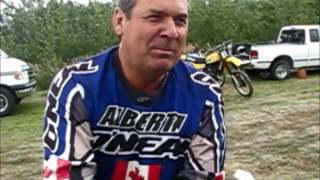 Vintage Motocross Thorn Valley MX Park Carbon Alberta Canada [upl. by Assina]