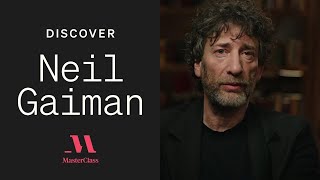 Writing Advice from Neil Gaiman  Discover MasterClass  MasterClass [upl. by Tonkin206]