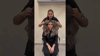 French balayage transformation by misbah addy [upl. by Semmes]