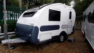 2018 Adria Action 361 LT caravan walk through by Venture Caravans [upl. by Eirrod]