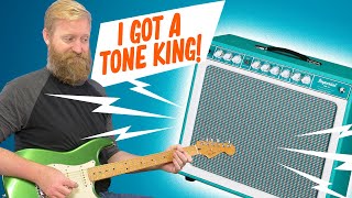 Tone King Imperial MkII  IVE BEEN WAITING FOR THIS FOR 2 YEARS  Unboxing and first impressions [upl. by Tegan551]