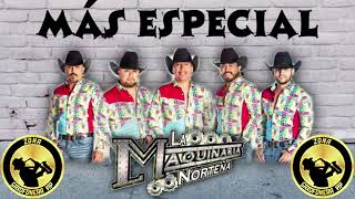 La Maquinaria Norteña  Álbum quotMás Especialquot Mix 2022 [upl. by Ayanet44]