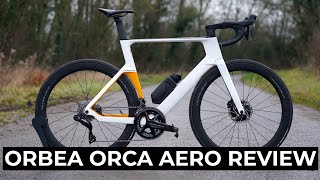 SO FAST 2022 Orbea Orca Aero with Shimano DuraAce 12 speed Review [upl. by Orly]