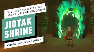 The Legend of Zelda Tears of the Kingdom  Jiotak Shrine Gameplay Walkthrough [upl. by Nuahsor683]