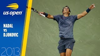 Rafael Nadal vs Novak Djokovic Full Match  US Open 2013 Final [upl. by Aoht814]