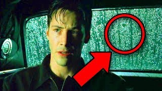 MATRIX BREAKDOWN Secret Easter Eggs Visual Analysis amp Deeper Meaning [upl. by Stich93]