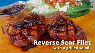 How To PERFECTLY Reverse Sear a Fillet Steak [upl. by Mather]