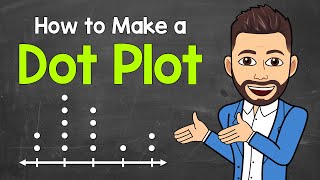 How to Make a Dot Plot  Math with Mr J [upl. by Cock]