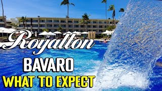 FULL TOUR OF ROYALTON BAVARO WHAT TO EXPECT [upl. by Shari700]