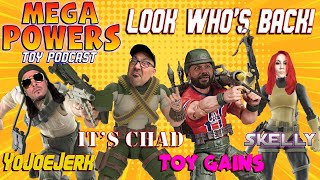 MegaPowers Toy Podcast  Its Chad Returns  Toy Talk amp News  GI Joe SDCC News amp Reveals [upl. by Reisman]