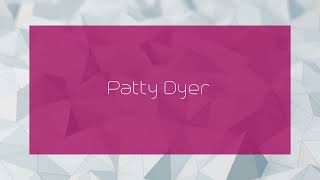 Patty Dyer  appearance [upl. by Fisa876]