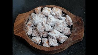 HOMEMADE EGGLESS BEIGNETS Recipe  Foodomania 82  How to make Mini Beignet from scratch [upl. by Arimak]