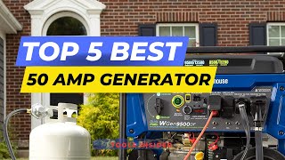 Top 5 Best 50 Amp Generator Review in 2023 l Best 50 Amp Generator Price on Amazon [upl. by Edlihtam]