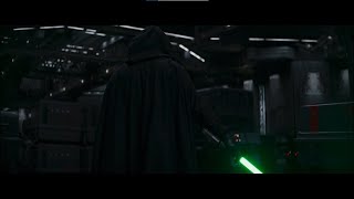 Luke Skywalker Arrives Part 1  The Mandalorian S2E16 [upl. by Anirtek]