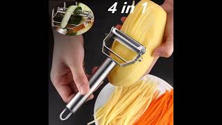 Multifunctional Kitchen Peeler aliexpress householditems gift [upl. by Ahcsim]