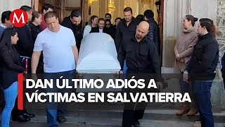 Sepultados 7 de los 11 jóvenes atacados en Posada de Salvatierra [upl. by Stronski]