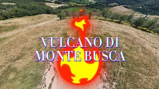 VULCANO DI MONTE BUSCA  TREDOZIO FC [upl. by Ermengarde]