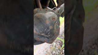 Having trouble with the bleeder screw on rear calipers Full video brakebooster brakes dodgeram [upl. by Neerak678]