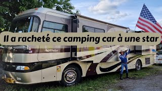 Daily vlog 21  On visite le campingcar américain dune star [upl. by Mariana]