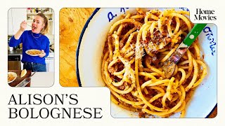 Alisons Bolognese  Home Movies with Alison Roman [upl. by Conias]