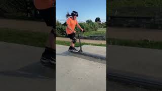 My first 5050 grind scooter clips shorts [upl. by Hamner963]