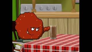 Meatwad drops his choccy milk and cries [upl. by Kenison112]