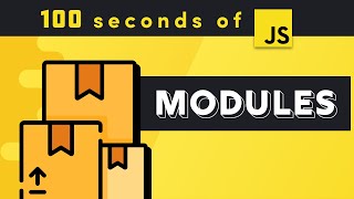 JavaScript Modules in 100 Seconds [upl. by Pennington]