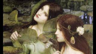 Memoires of a PreRaphaelite modelFire crakles and paper ASMR [upl. by Rudie]