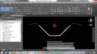 Proyecto de Drenajes y Aguas Servidas con Autocad Civil 3D [upl. by Teresina]