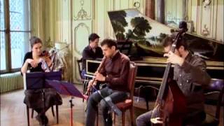 Telemann  Quatuor Parisien  Modéré  Capriccio Stravagante [upl. by Indira]