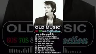 Elvis Presley 🎶 Best Hits Playlist 🌟 Full Album Of 50s 60s 70s Classics [upl. by Niliac]