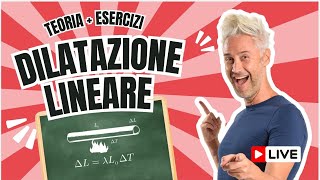 interrogazioni e compiti in classe sulla DILATAZIONE LINEARE quali sono le cose da sapere [upl. by Iturhs]