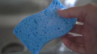 ScotchBrite Zero Scratch Scrub Sponges Review Link Below 👇 [upl. by Arraeit]