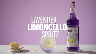 Recipe Inspiration Lavender Limoncello Spritz [upl. by Liartnod]