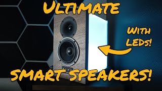 DIY Speaker Build with Sound Reactive LEDs [upl. by Tray]