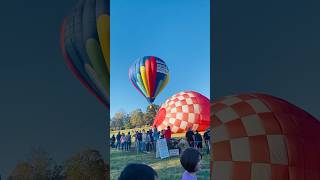 Hot Air Balloon Festival 🎈 jahansworld balloonfestivalfair [upl. by Lorry]