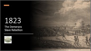 1823 The Demerara Slave Rebellion [upl. by Shayne]