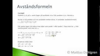 Matematik 2c  Sammanfattning  Kapitel 3wmv [upl. by Jeddy]