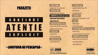 Paraziții  Demnitate feat Daniel Lazăr Rap Mix [upl. by Ayama]