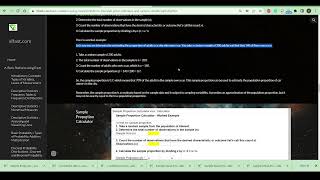 How to Calculate a Sample Proportion [upl. by Lugo]