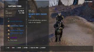 Enchanter survey 1 Craglorn for the Elder Scrolls Online ESO [upl. by Feldt]