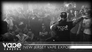 New Jersey Vape Expo VC Official Coverage [upl. by Nalniuq284]