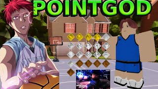 THE POINT GOD Build quotAkashi Sejiuroquot  Highschool Hoops Demo [upl. by Je]